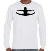 T-Shirt Hammer Manches Longues de Marque Gildan Vignette