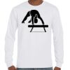 T-Shirt Hammer Manches Longues de Marque Gildan Vignette
