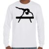 T-Shirt Hammer Manches Longues de Marque Gildan Vignette