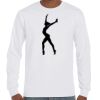 T-Shirt Hammer Manches Longues de Marque Gildan Vignette