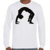 T-Shirt Hammer Manches Longues de Marque Gildan Vignette