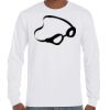 T-Shirt Hammer Manches Longues de Marque Gildan Vignette