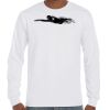 T-Shirt Hammer Manches Longues de Marque Gildan Vignette