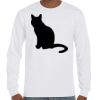 T-Shirt Hammer Manches Longues de Marque Gildan Vignette
