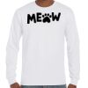 T-Shirt Hammer Manches Longues de Marque Gildan Vignette
