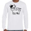T-Shirt Hammer Manches Longues de Marque Gildan Vignette