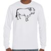T-Shirt Hammer Manches Longues de Marque Gildan Vignette