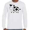 T-Shirt Hammer Manches Longues de Marque Gildan Vignette