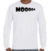T-Shirt Hammer Manches Longues de Marque Gildan Vignette