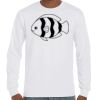 T-Shirt Hammer Manches Longues de Marque Gildan Vignette