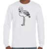 T-Shirt Hammer Manches Longues de Marque Gildan Vignette