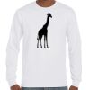 T-Shirt Hammer Manches Longues de Marque Gildan Vignette
