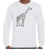 T-Shirt Hammer Manches Longues de Marque Gildan Vignette