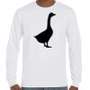 T-Shirt Hammer Manches Longues de Marque Gildan Vignette