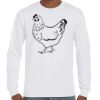 T-Shirt Hammer Manches Longues de Marque Gildan Vignette