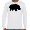 T-Shirt Hammer Manches Longues de Marque Gildan Vignette