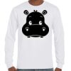 T-Shirt Hammer Manches Longues de Marque Gildan Vignette
