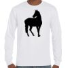 T-Shirt Hammer Manches Longues de Marque Gildan Vignette