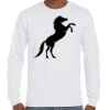 T-Shirt Hammer Manches Longues de Marque Gildan Vignette