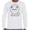 T-Shirt Hammer Manches Longues de Marque Gildan Vignette