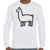 T-Shirt Hammer Manches Longues de Marque Gildan Vignette