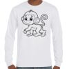 T-Shirt Hammer Manches Longues de Marque Gildan Vignette