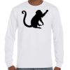 T-Shirt Hammer Manches Longues de Marque Gildan Vignette