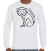 T-Shirt Hammer Manches Longues de Marque Gildan Vignette