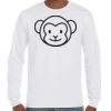 T-Shirt Hammer Manches Longues de Marque Gildan Vignette