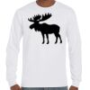T-Shirt Hammer Manches Longues de Marque Gildan Vignette