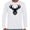T-Shirt Hammer Manches Longues de Marque Gildan Vignette