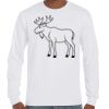 T-Shirt Hammer Manches Longues de Marque Gildan Vignette