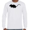 T-Shirt Hammer Manches Longues de Marque Gildan Vignette
