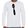 T-Shirt Hammer Manches Longues de Marque Gildan Vignette