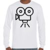 T-Shirt Hammer Manches Longues de Marque Gildan Vignette