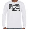 T-Shirt Hammer Manches Longues de Marque Gildan Vignette
