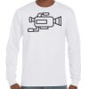 T-Shirt Hammer Manches Longues de Marque Gildan Vignette