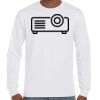 T-Shirt Hammer Manches Longues de Marque Gildan Vignette