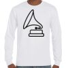 T-Shirt Hammer Manches Longues de Marque Gildan Vignette
