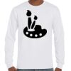 T-Shirt Hammer Manches Longues de Marque Gildan Vignette