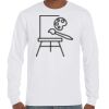 T-Shirt Hammer Manches Longues de Marque Gildan Vignette