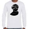 T-Shirt Hammer Manches Longues de Marque Gildan Vignette
