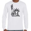 T-Shirt Hammer Manches Longues de Marque Gildan Vignette