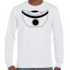 T-Shirt Hammer Manches Longues de Marque Gildan Vignette