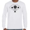 T-Shirt Hammer Manches Longues de Marque Gildan Vignette