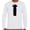 T-Shirt Hammer Manches Longues de Marque Gildan Vignette