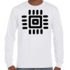 T-Shirt Hammer Manches Longues de Marque Gildan Vignette