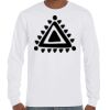 T-Shirt Hammer Manches Longues de Marque Gildan Vignette