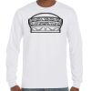 T-Shirt Hammer Manches Longues de Marque Gildan Vignette