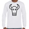 T-Shirt Hammer Manches Longues de Marque Gildan Vignette